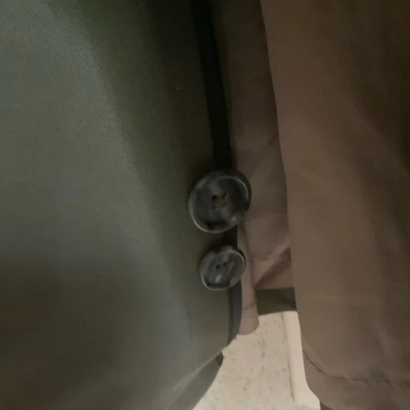 🥳❤️2X HP ⭐️Vintage Men’s Christian Dior 2 in 1 Trench /Winter - Picture 6 of 12